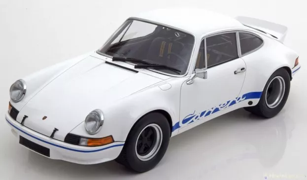 Minichamps Porsche 911 Carrera Rsr 2.7 Coupe 1972 1:18 107065020