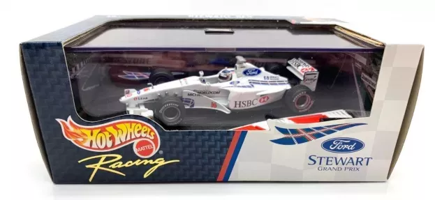 Hot Wheels Stewart F1 Sf3 Ford N 16 Race Version 1999 R.barrichello 1:43 24527