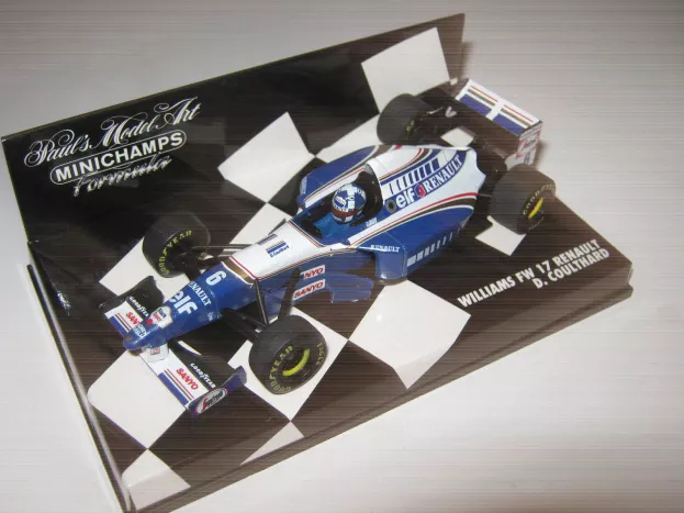 Minichamps Williams F1 Fw17 Renault N 6 Season 1995 D.coulthard 1:43 430950006