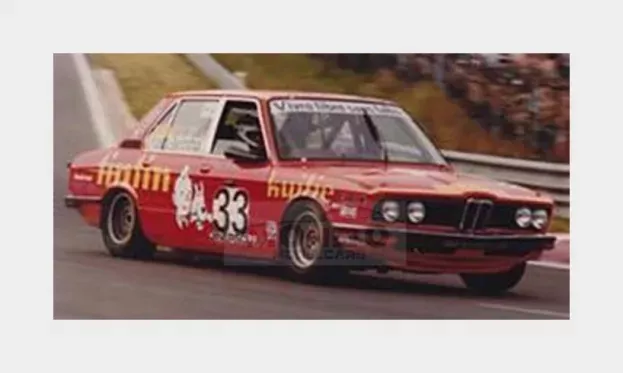 Spark Bmw 5-series 530i Team Plastic Bertrand N 33 24h Spa 1980 Pascal Witmeur Carlo Facetti Jean Jacques Feider 1:43 100SPA10