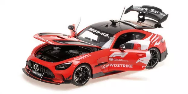 Minichamps Mercedes Amg Gt V8 Black Series F1 Safety Car Crowdstrike Season 2025 Bernd Maylander 1:18 110032091