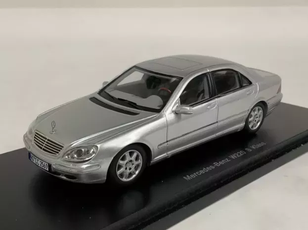 Spark Mercedes S-class S500 w220 1998 1:43 S1062