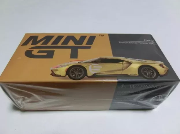 Mini-GT Ford Gt Heritage Edition N 5 Holman Moody 2022 1:64 MGT00536-L