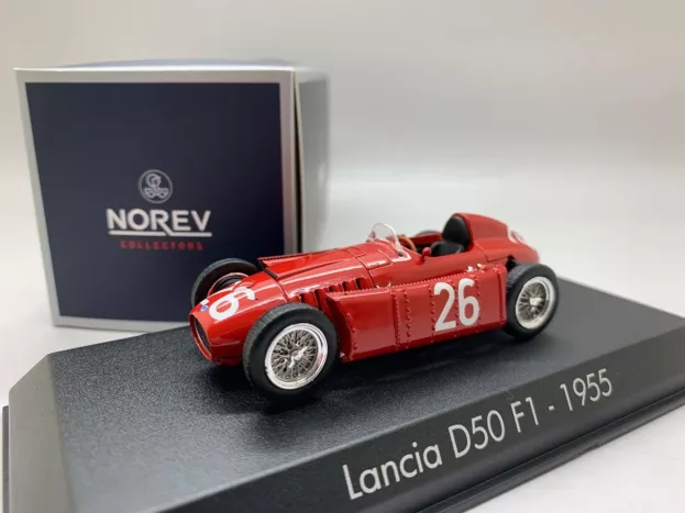 Norev Lancia F1 D50 Ferrari N 26 Monaco Gp 1955 Alberto Ascari 1:43 785171