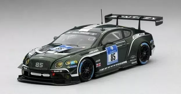 Truescale Bentley Continental Gt3 N 85 24h Nurburgring 2015 1:43 TSM164301