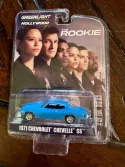 Greenlight 1:64 1971 CHEVROLET CHEVELLE SS BLUE "THE ROOKIE" Model 44920F blue