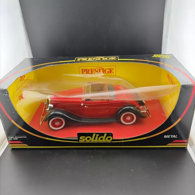 Solido Ford V8 Cabriolet Open 1936 1:18 8008