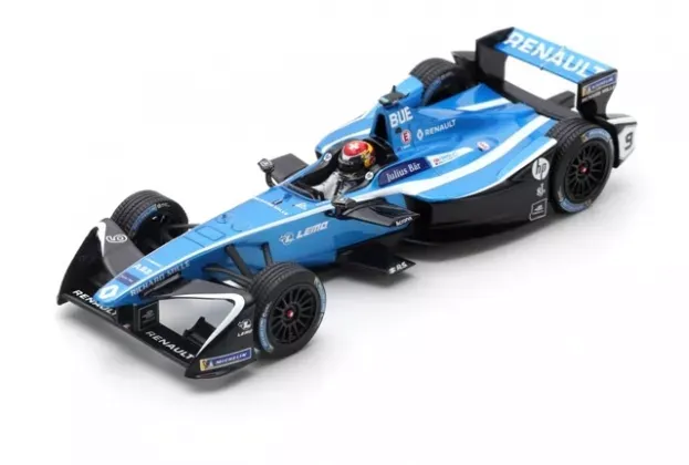 Spark Renault Formula-e Z.e.16 Team Renault E-dams N 9 Marrakech Season 2017-2018 S.buemi 1:43 S5928