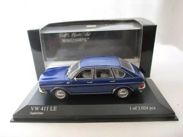 Minichamps Volkswagen 411 Le 1969 1:43 400051100