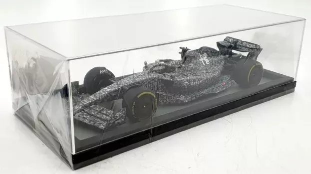 Spark Alfa Romeo F1 C42 Team Orlen Racing N 88 Test Barcelona 2022 Robert Kubica Con Vetrina With Showcase Special Box 1:18 18S749