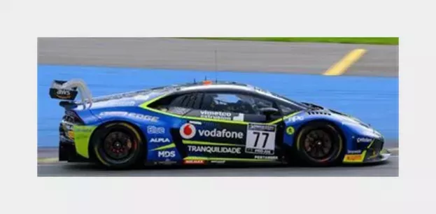 Spark Lamborghini Huracan Gt3 Evo Team Barwell Motorsport N 77 3rd Pro-am Class 24h Spa 2021 M.ramos L.machitski H.chaves S.mitchell 1:43 SB444