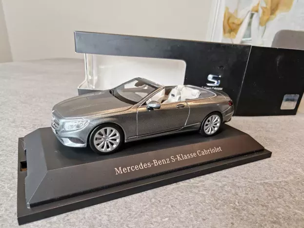 Kyosho Mercedes S-class a217 Spider 2015 1:43 B66960352