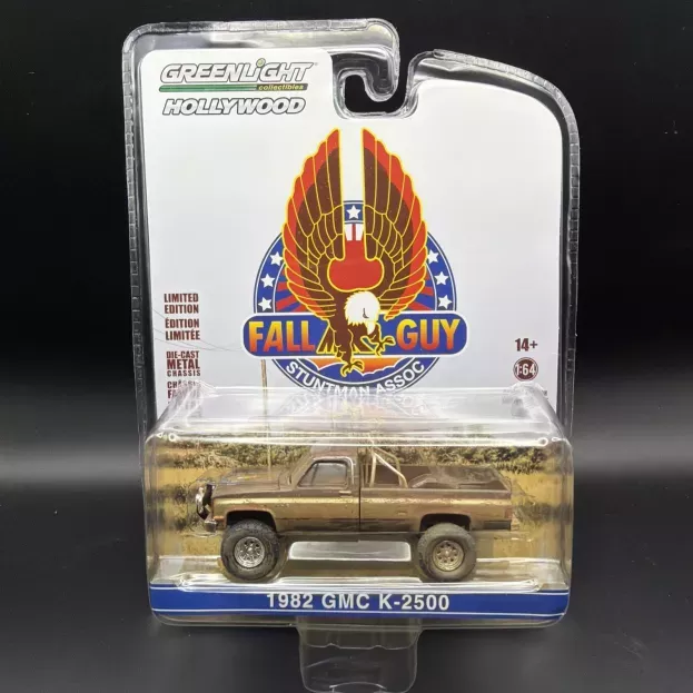 Greenlight Gmc K-2500 Pick-up 1982 1:64 44965F