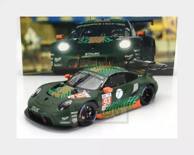 IXO Models Porsche 911 991 Rsr-19 4.2l Team Proton Competition N 93 24h Le Mans 2022 Michael Fassbender Matt Campbell Zacharie Robichon 1:18 LEGT18-23031