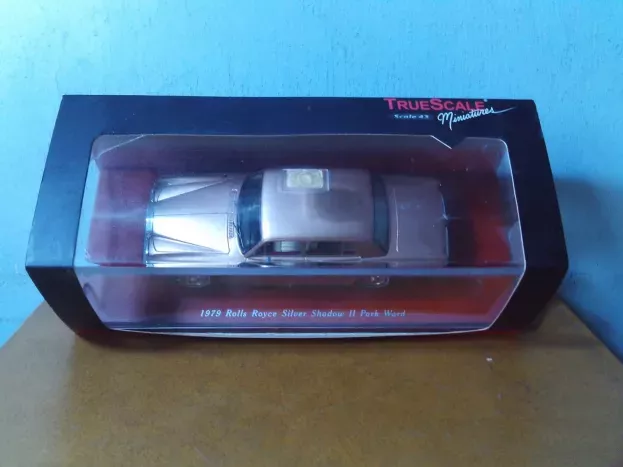 Truescale Rolls Royce Silver Shadow Ii 1979 1:43 TSM114318
