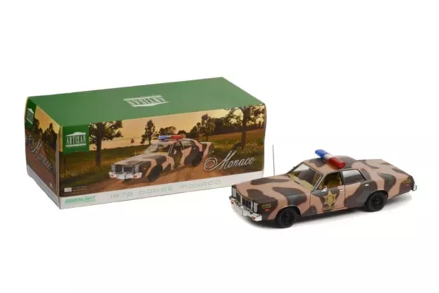 Greenlight Dodge Monaco Hazzard Police Hazzard County 1978 1:18 19117