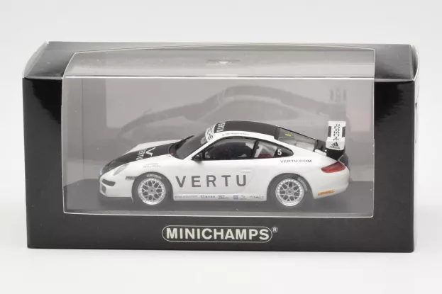 Minichamps Porsche 911 997 Gt3 N 5 Carrera Cup Asia Macau 2007 N.albon 1:43 400076405
