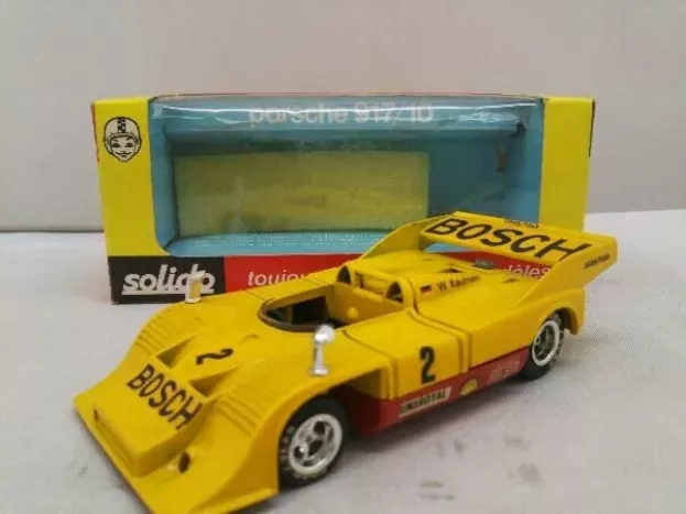 Solido Porsche 917 10 Bosch N 2 Can-am 1973 1:43 18B