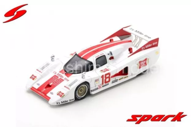 Spark Lola T600 N 18 Winner Imsa 100 Miles Laguna Seca 1982 J.paul Jr. 1:43 S8603