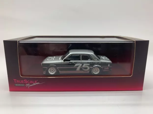 Truescale Nissan Datsun 510 Team Pln Racing N 75 1975 P.newman 1:43 TSM104318