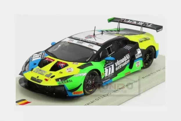 Spark Lamborghini Huracan Evo Gt3 Team Barwell Motorsport N 77 Winner Class Pro-am Cup 24h Spa 2020 S.mitchell R.collard Jr. R.collard Sr. L.machitski 1:43 SB381