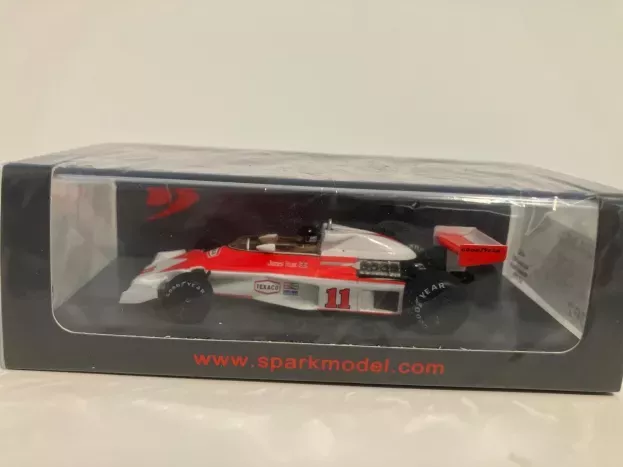 Spark Mclaren F1 M23 N 11 Winner France Gp James Hunt 1976 World Champion 1:43 S4362
