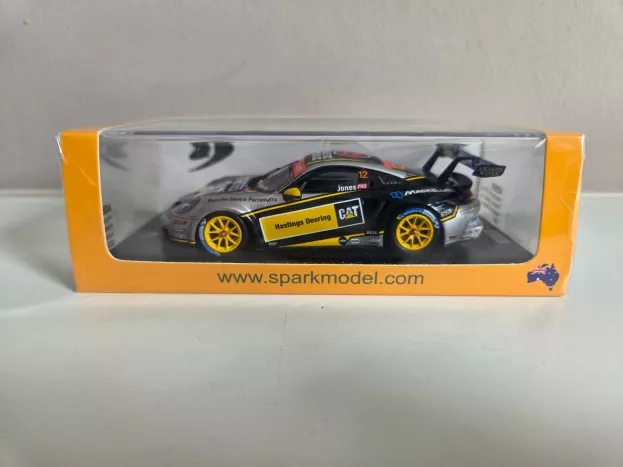 Spark Porsche 911 991-2 Gt3 Team Cat N 12 Champion Australian Porsche Carrera Cup Season 2022 H.jones 1:43 AS065