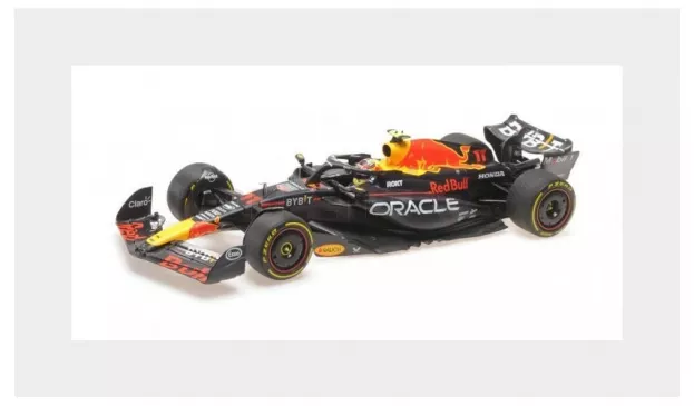 Minichamps Red Bull F1 Rb19 Team Oracle Red Bull Racing N 11 2nd Monza Italy Gp 2023 Sergio Perez 1:18 110231511
