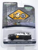 Greenlight Chevrolet Tahoe Police Persuit Delaware State Police 2023 1:64 30487