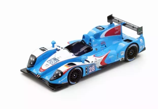 Spark Morgan Lmp2 Nissan Team N 28 24h Le Mans 2016 Pegasus Racing I.taittinger R.striebig L.roussel 1:43 S5113