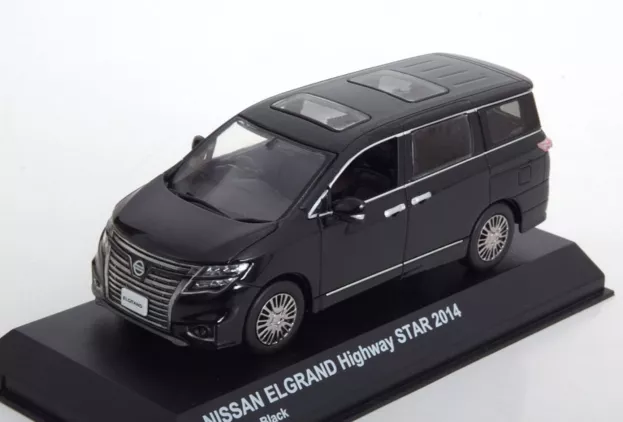 Kyosho Nissan Elgrand Minibus Highway Star 2014 1:43 03881PBK
