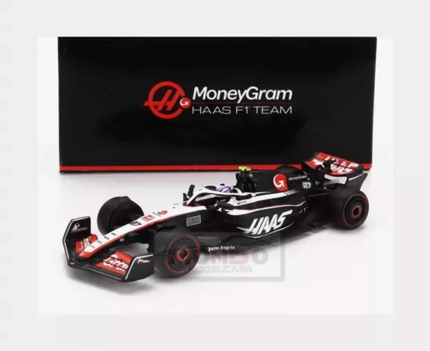 Spark Haas F1 Vf-23 Team Moneygram Haas N 27 Season 2023 Nico Hulkenberg 1:64 Y296