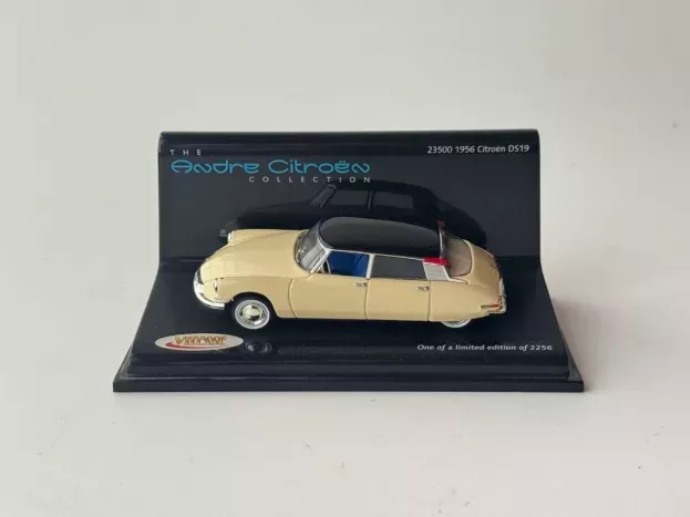 Vitesse Citroen Ds19 1956 1:43 192