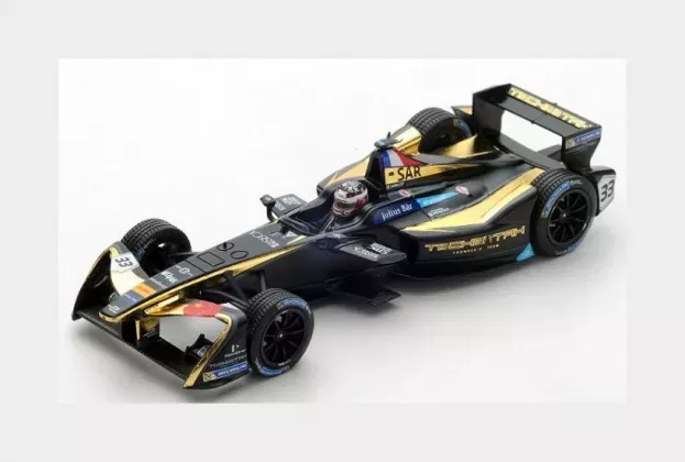 Spark Renault Formula-e Team Techeetah N 33 3rd Rd9 New York Gp 2016-2017 S.sarrazin 1:43 S5917