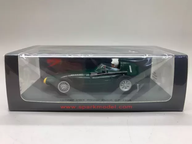Spark Vanwall F1 Vw57 N 1 Winner Netherlands Gp 1958 S.moss 1:43 S4870