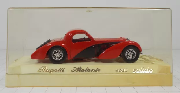 Solido Bugatti Atalante Coupe 1939 1:43 88
