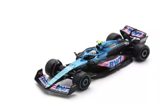 Spark Alpine F1 A523 Team Bwt Alpine N 10 Season 2023 Pierre Gasly 1:64 Y283