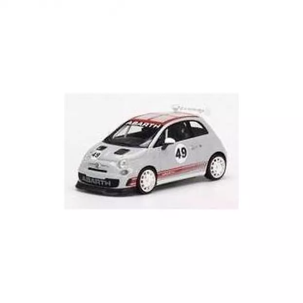 Truescale Fiat 500 Abarth Assetto Corsa N 49 2010 1:43 TSM430663