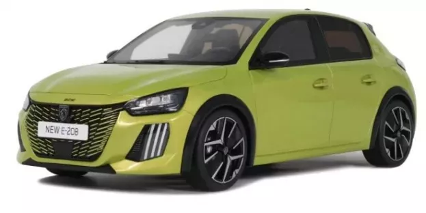 Ottomobile Peugeot E-208 Gt 2024 1:18 OT1164