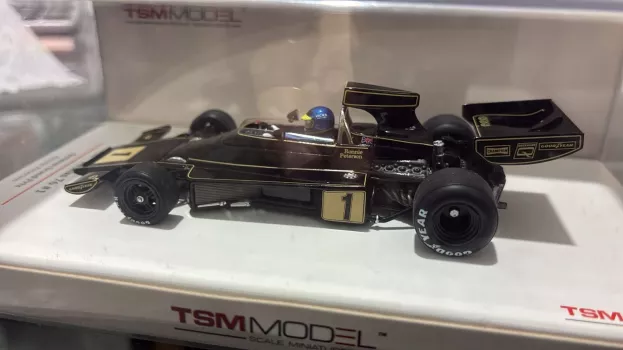 Truescale Lotus F1 76 N 1 Gp Germany 1974 R.peterson 1:43 TSM124326