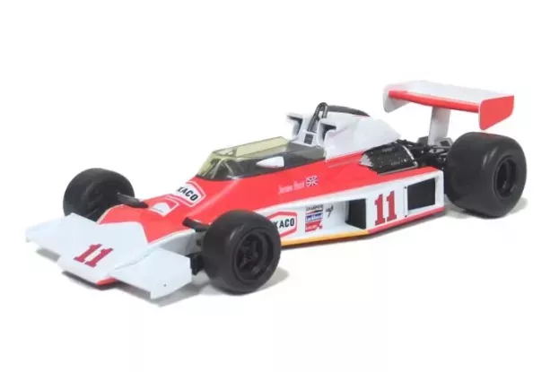 IXO Models Mclaren F1 Ford M23 N 11 Winner Canada Gp James Hunt 1976 World Champion 1:24 24F001
