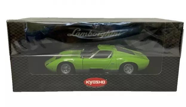 Kyosho Lamborghini Miura P400 Sv 1972 1:18 08313LG