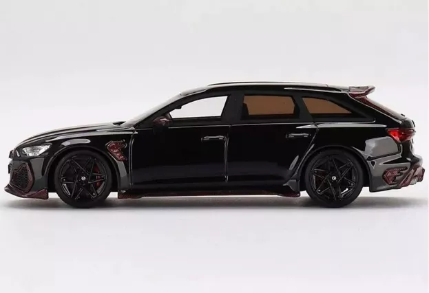 Truescale Audi A6 Rs6 Abt Avant C8 Sw Station Wagon 2021 1:43 TSM430696