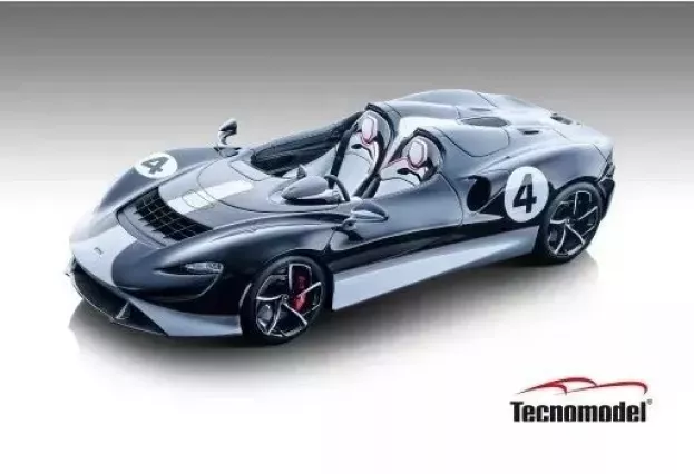 Tecnomodel Mclaren Elva N 4 2020 1:18 T18-EX09B