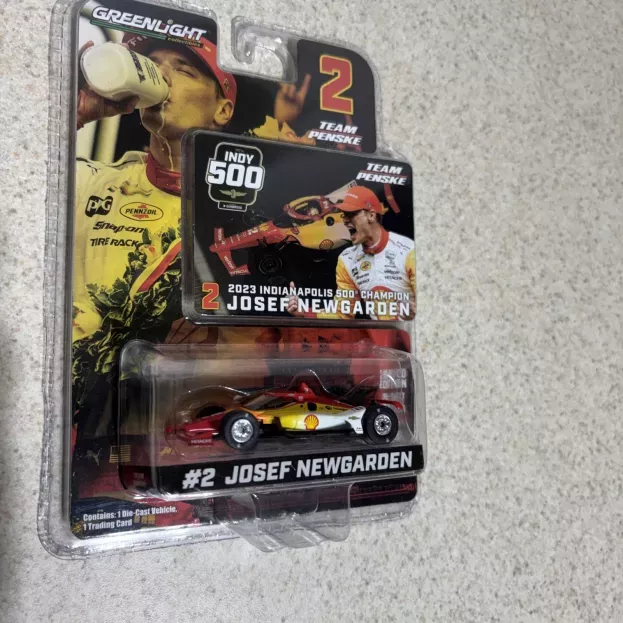 Greenlight Chevrolet Team Penske N 2 Winner Indianapolis Indy 500 Indycar Series 2023 Josef Newgarden 1:64 11580