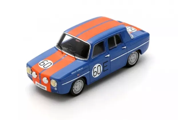 Spark Renault R8 Gordini N 60 Winner Macau 1966 M.bianchi 1:43 S5559