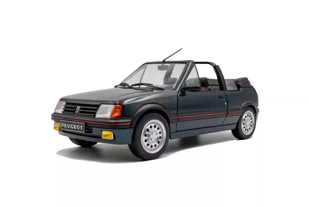 Solido Peugeot 205 Cti Mki gti 1.6 Cabriolet 1986 1:18 1806204