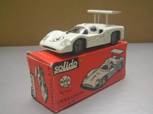 Solido Chaparral 2f N 4 1:43 169