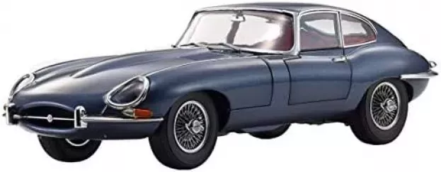 Kyosho Jaguar E-type Coupe Mk1 Rhd 1961 1:18 08954BL