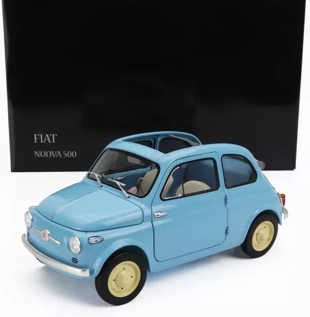 Kyosho Fiat 500 D Cabriolet Open 1960 1:18 08966LB